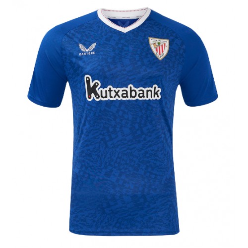 Fotbalové Dres Athletic Bilbao Venkovní 2024-25 Krátký Rukáv